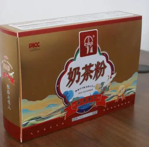 奶茶粉礼盒