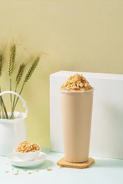 燕麦奶茶