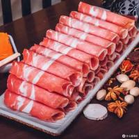 手切羊肉卷