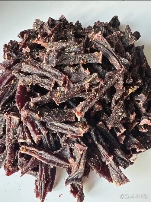 风干牛肉条