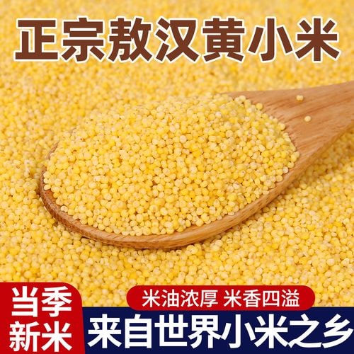 敖汉小米袋装