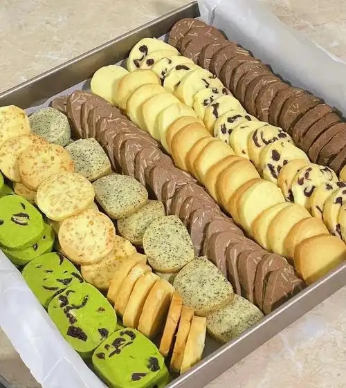 黄油饼干